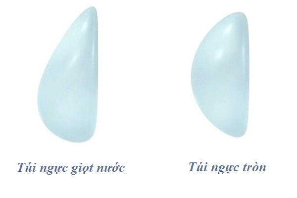 Nâng Ngực Giọt Nước Hay Túi Tròn Tốt Hơn?
